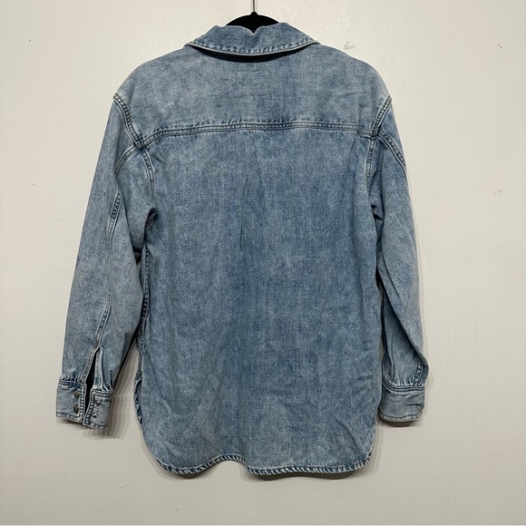 Rails Bennett Denim Popover Shirt - Picture 4 of 8